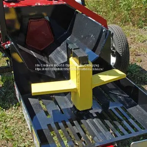 HDH 4 Wood Splitter Firewood Processor Ce/Euro for Sale thumbnail-1