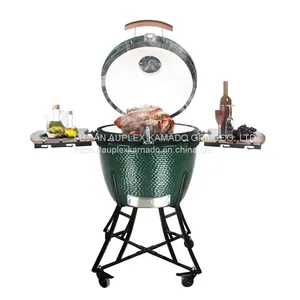Bbq Gill Manufacturer AUPLEX Kamado 29 XXXL Customized Barbeque Charcoal Grill thumbnail-4