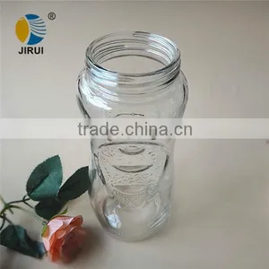 480ml Transparent Glass Soft Drinking Bottle Wholesale thumbnail-2