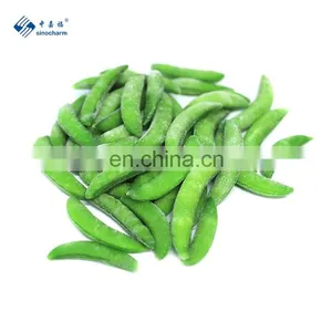 Sinocharm BRC Approved Fresh Crisp Sweet IQF Sugar Snap Peas Frozen Sugar Snap Peas thumbnail-1