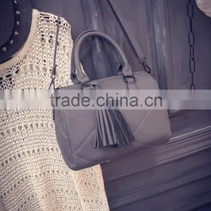 C88895A Ladies Retro Handbags Wholesale Women Winter Tote Bag thumbnail-4