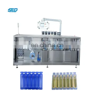 1-50ml/piece Plastic Ampoule Forming Liquid Filling & Sealing Machine thumbnail-1