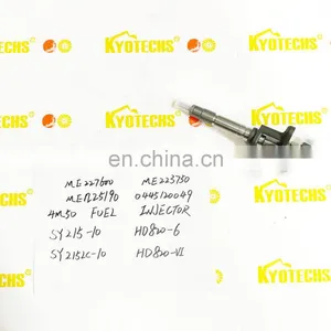 Fuel Injector Nozzle Me223749 0445120048 Nozzle 0445120090 0445120049 ME227600 ME223750 ME225190 4M50 Fuel Injector thumbnail-4