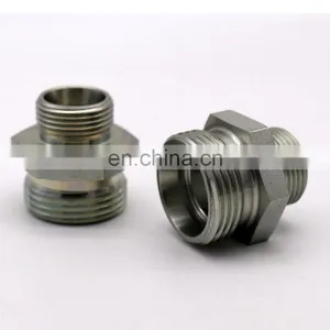 Cutting Sleeve Types Female Pipe Straight Fitting Equal Press Straight Reducers Union Fitting thumbnail-3