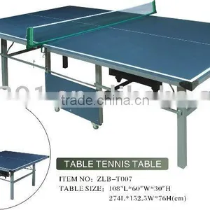 MDF Pingpong Table With Good Design thumbnail-1