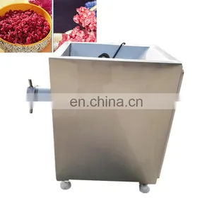 Vegetables Tomato Grinder Machine Dumpling Stuffing Machine Mixer Small Meat Slice Cutting Machine thumbnail-5