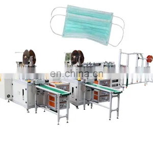 Full Automatic Surgical Mask Making Machine Face Mask Making Machines Madical Masks Production Line thumbnail-5