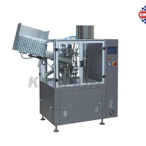 NF-60A Fully-Automatic Plastic Tube Filling & Sealing Machine thumbnail-1