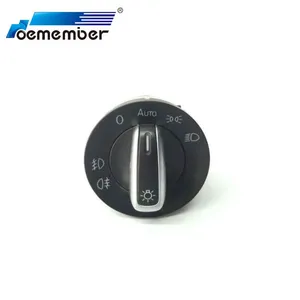 3C8941431A Headlight Fog Lamp Control Switch Light Switch for VW thumbnail-2