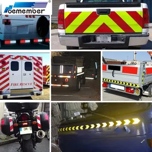 Custom Printed 3M Road Infrared Reflective Tape With High Conspicuity for Car thumbnail-5