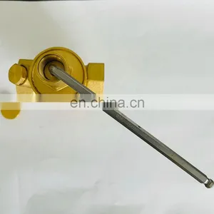 Adjustable Piston Type Brass Pressure Reducing Valve With Manometer 1/2