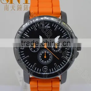 2016 Promotion Quartz Watch With Plastic Strap thumbnail-1