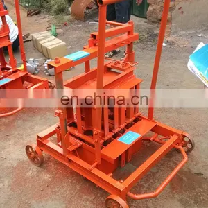 Small Clay Brick Making Machine for Sale thumbnail-2