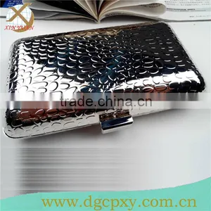 Silver Metal Minaudiere Boxs for Evening Parties thumbnail-1