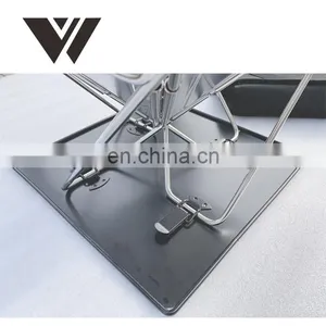 Portable Outdoor Camping Stove Bonfire Propane Fire Pit Fireplace Grill thumbnail-3