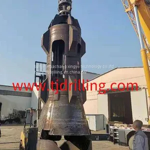 Sell 1800mm Hammer Grab for Hard Soil Conditions for Pile Foundation/pile Grab/pile Hammer Grab thumbnail-1