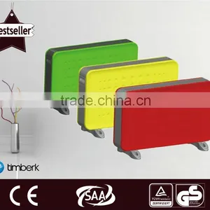 Fashion Double Panel Quiet Electric Heater thumbnail-1