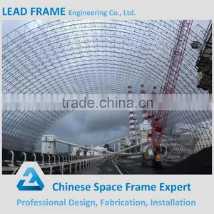 Sell Well Steel Structure Space Frame Coal Storage thumbnail-2