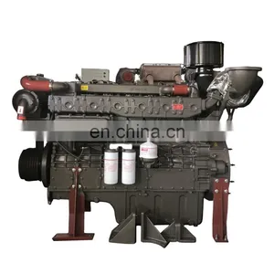 Ship Boat 6 Cylinders 380hp YC6T380C Yuchai Inboard Marine Diesel Engine thumbnail-1