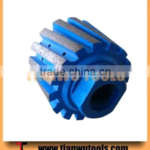 2" Diamond Marble Granite Profile Wheel thumbnail-3