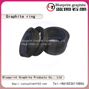 Graphite Ring，High Purity Graphite Ring，Mechanical Seal Graphite Ring thumbnail-3