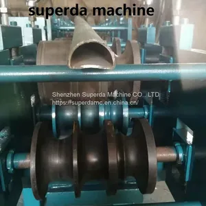 Handrail D Form Steel Tube Making Machne thumbnail-2