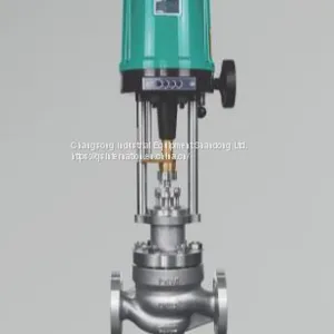 Electric Stainless Steel Control Valve thumbnail-1