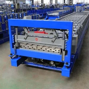 Metal Corrugated Roofing Sheets Making Machine thumbnail-1