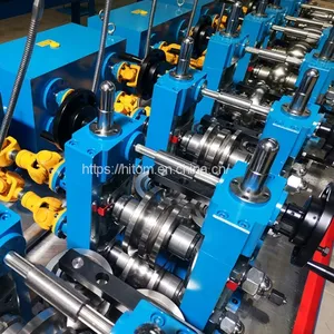 Carbon Steel Round/Square Pipe Profile Forming Line thumbnail-4