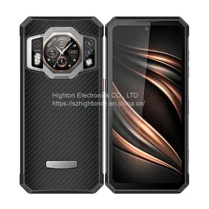 Cheapest 6.78 Inch MTK6789 Octa-Core Android 12 12+256G 9800mAh Fingerprint Unlock NFC IP68 Rugged Phone Waterproof Mobile Phone thumbnail-5