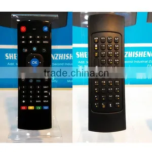 High Quality Universal Air/fly Mouse Remote Control for LED/LCD TV,Set Top Box Andplayer Etc thumbnail-3