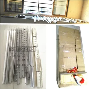 Squeegee Clamp Kit AL Extruded Profile Fabricated thumbnail-2