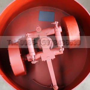 Easy Maintenance Wheel Mixer Not Easily Corroded thumbnail-2