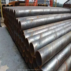High Quality Cheap Straight Seam Pipe LASW Weld Steel Pipe Round Seamless Tube thumbnail-5