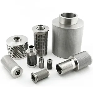 Stainless Steel Suction Hose Filter Mesh thumbnail-2