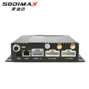 3G/GPS Hard Disk & SD Card CCTV Vehicle 4CH /8CH DVR Car Mobile DVR Recorder thumbnail-4