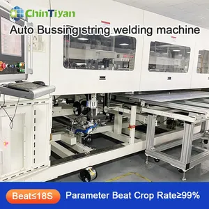 PV Manual Product Line Auto Bussing String Welding Machine thumbnail-2