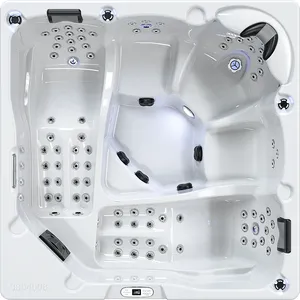 Hot Tub, Jetted Bath Tub, Pools, Spas & Whirlpools thumbnail-5