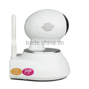 Wireless Wi-Fi Robot Home IP Camera Network Camera thumbnail-6