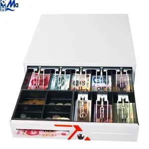 High Quality Electronic Big Cash Drawer Supermarket Metal Tray Cash Register Drawer thumbnail-3