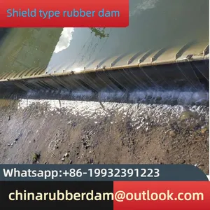 New Rubber Dam, Garden Style Dam, Simple Dam, Automatic Lifting Rolling Dam, Spot Gas Shield Dam thumbnail-1