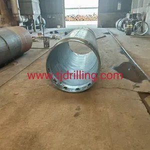 Sell 1300/1220mm Double Wall Casing Pipe With Bauer Screw Connections Used for Bored Pile Work thumbnail-4