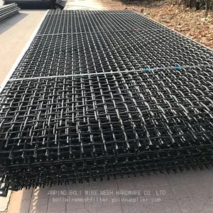 Mining Steel Screen, Coal, Construction Steel Mesh Screen Using Crimped Wire Mesh Screen/ ss 304 Ss316 Crimp Wire Mesh thumbnail-1