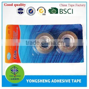 BOPP Transparent Packing Adhesive Tape,statonery Tape With Blister Card Pack thumbnail-1