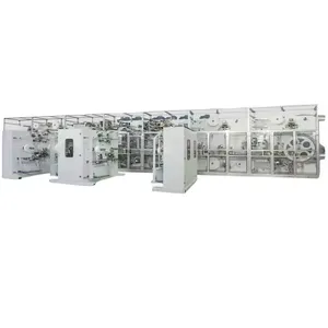 Semi Servo Disposal Baby Diaper Making Machine Prix In China thumbnail-5