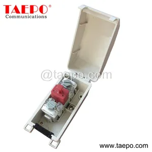 Outdoor 1 Pair Subscriber Connector Unit dp Box for STB Module With Over Voltage Protection thumbnail-1