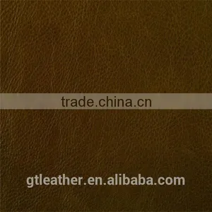Wax Polished Leather for Hand Bag thumbnail-1
