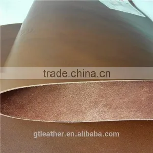 Genuine Shiny Cow Leather for Men Shoes Leather thumbnail-5