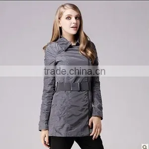 2013 Winter New Arrival Raincoat Design Women Coat thumbnail-1