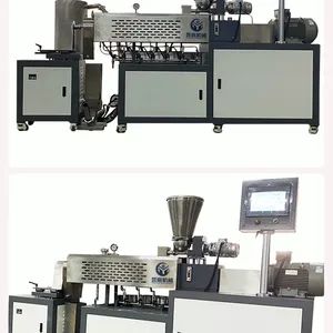 Highly Productive Efficient Plastic Raw Material Machinery Extruder Machine Plastic Plastic Granulators thumbnail-4